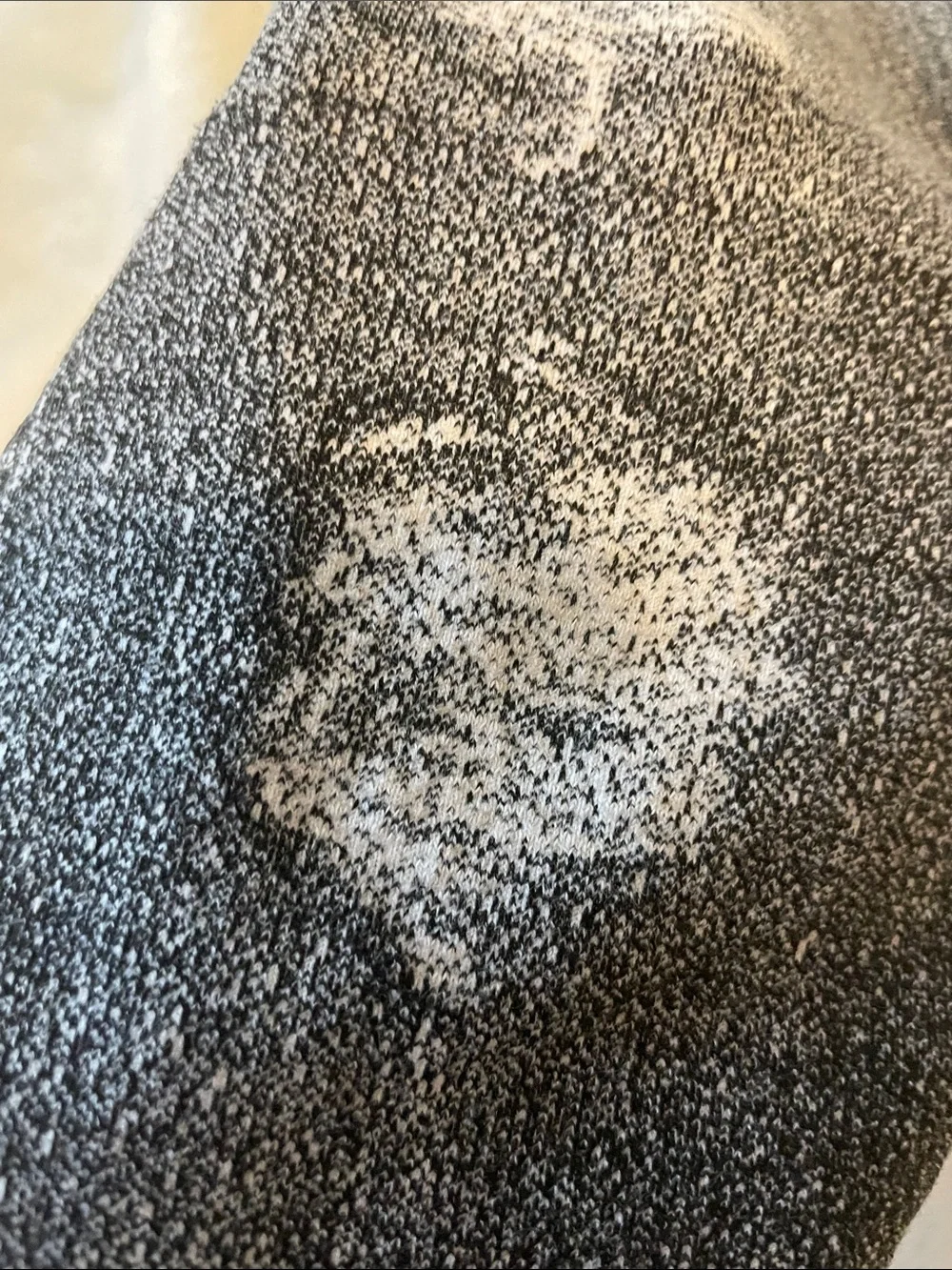 Connection 18 jeggings Jeans in Black Wash with Faded Distress